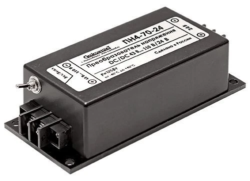 DC/DC Voltage Converter PN4-70-24, 70/24V, 125W