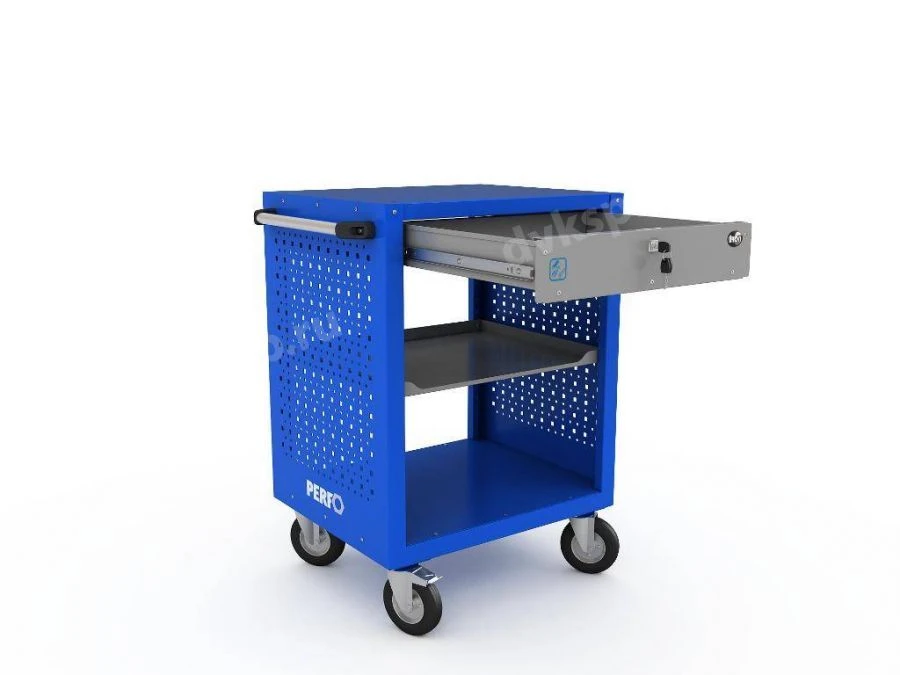 PERFO Tool Trolleys and Cabinets for Efficient Tool Storage