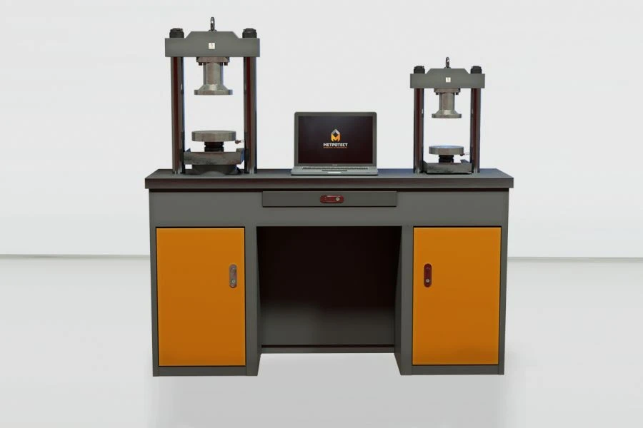 Electric Hydraulic Testing Press PИ-10/300-III