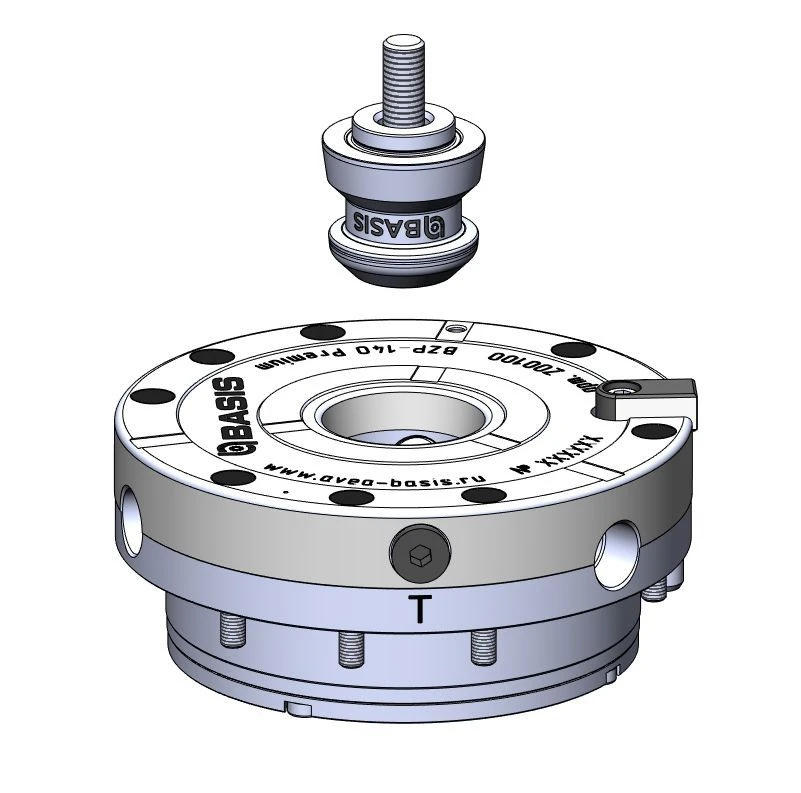 BZP-140 Premium Module for Quick Workpiece Fixation