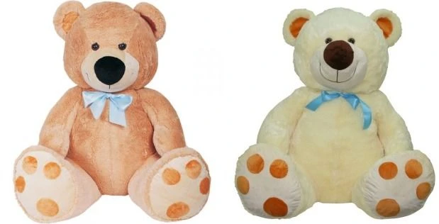 Soft Plush Toy "Bear" 108 cm
