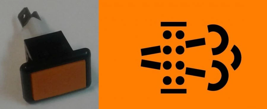 Control Lamp for Gas Exhaust Filter Clogging - Model 2212.3803-94