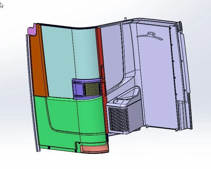 Mid-Door Partition 5299-402-7800000-10