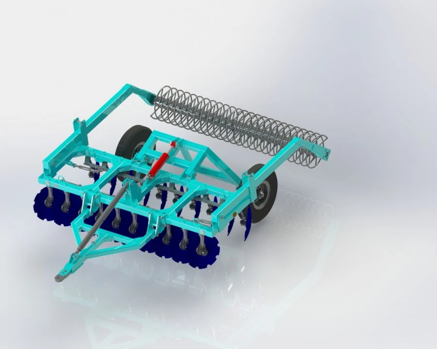 BDM-3x2P Disc Harrow (Sura-3x2P)