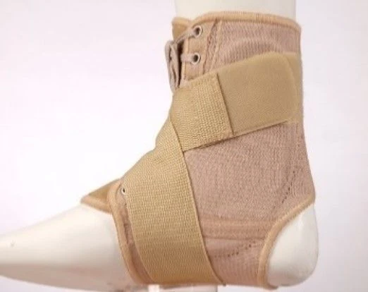 Ankle Joint Support Bandage with Two Plastic Plates SH-1802