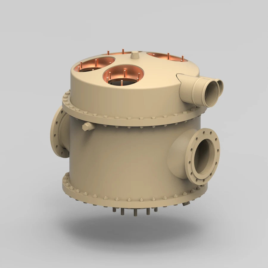 Water Cooler VHD-17 - Shell and Tube Design