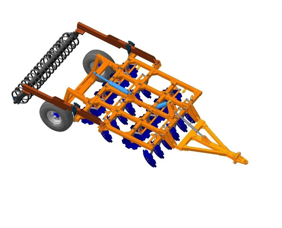 Modular Disc Harrow BDM-2.4x4PM