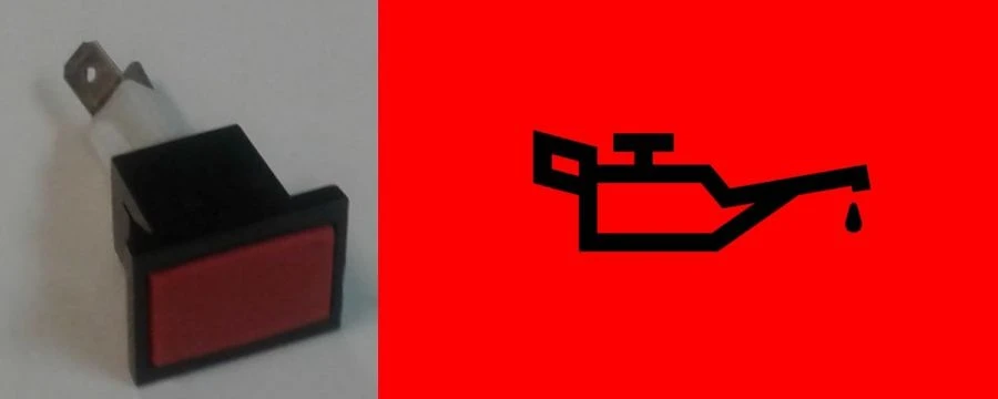 Oil Pressure Warning Light 2202.3803-23