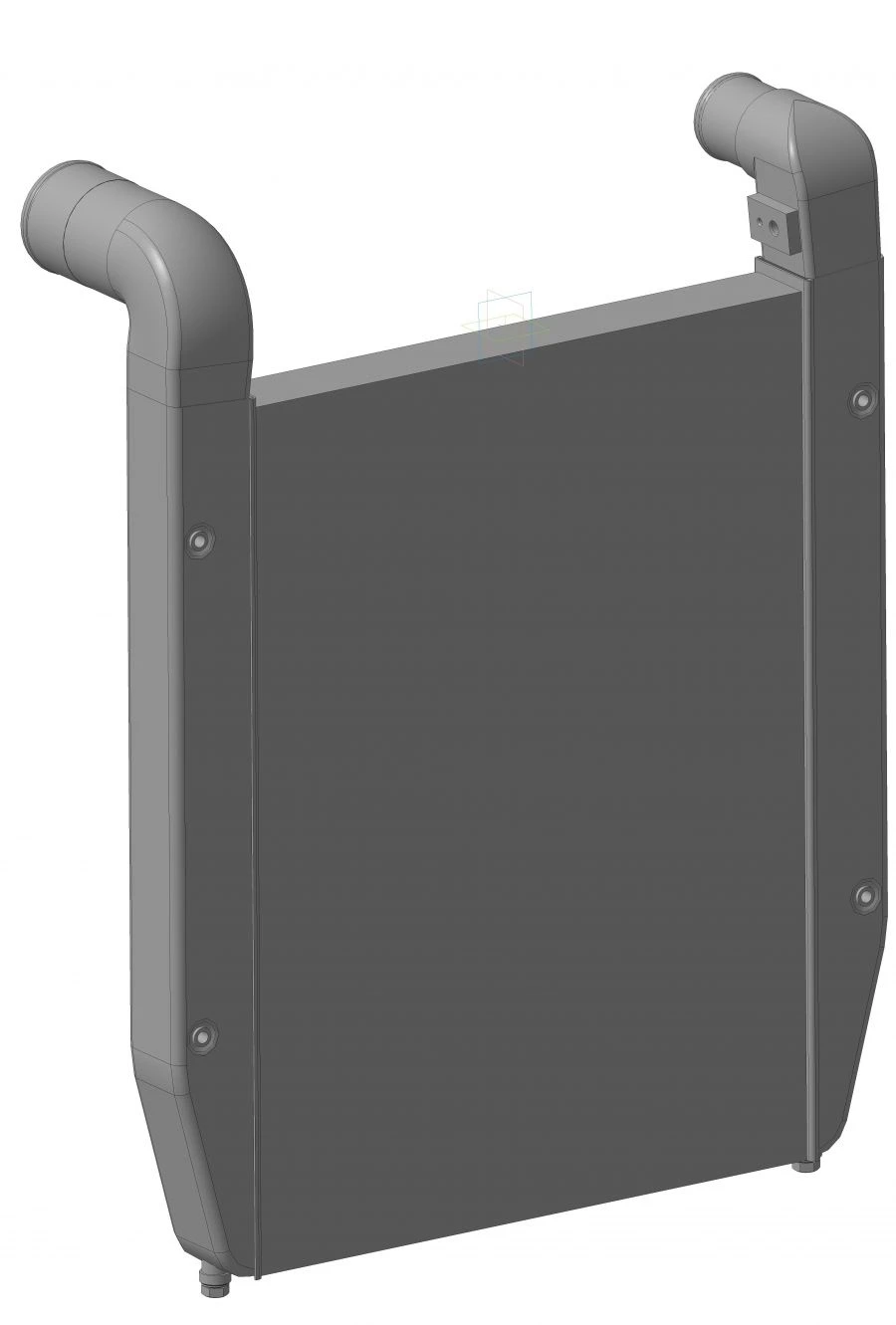 Air Charge Cooling Heat Exchanger 4320БГ-1172010