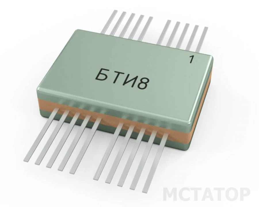 BTI8 Type Impulse Transformer Blocks for Microelectronics