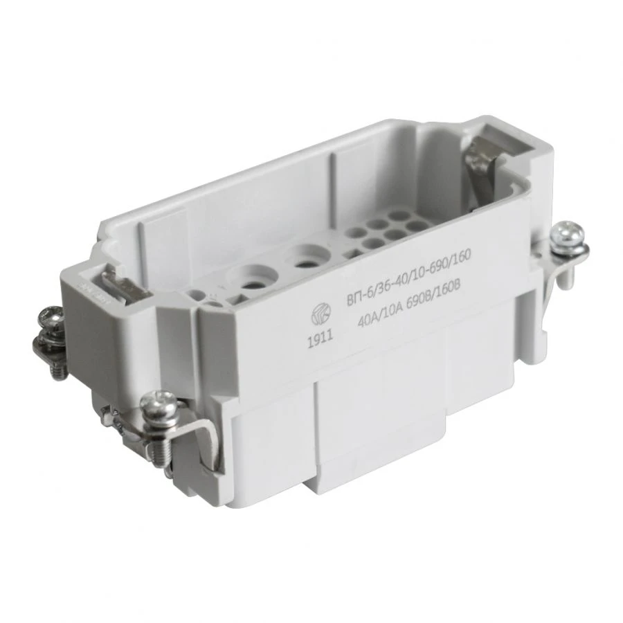 Electrical Connector VP-6/36-40/10-690/160
