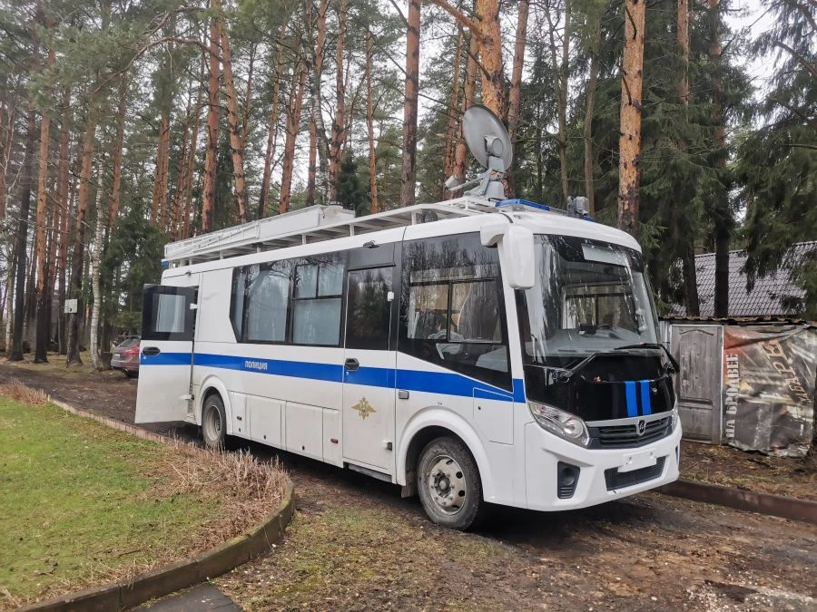 Modified Communication Module 5027B1-M based on PАЗ Vector NEXT Bus