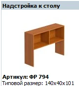 Formula Table Extension Unit FR 794