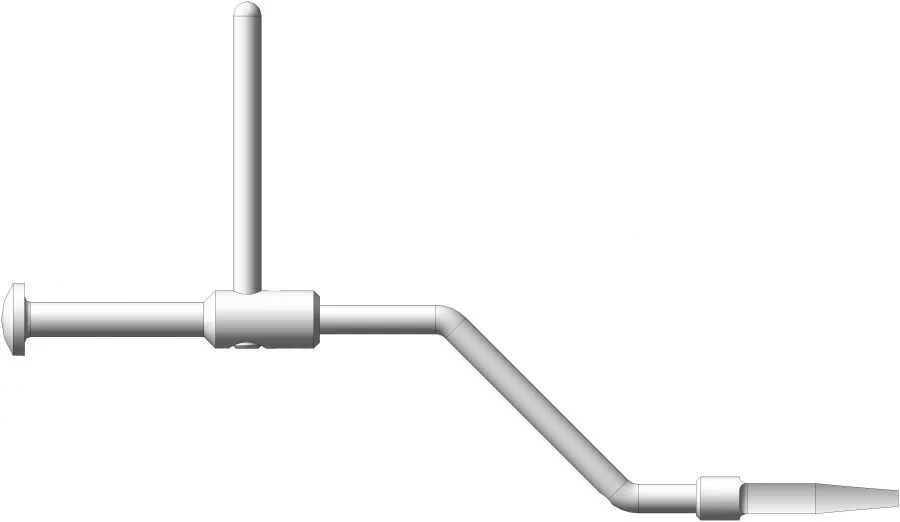 Orthopedic Cannulated Awl Surgical Tool