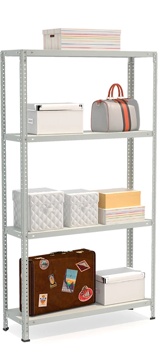 Office Metal Shelf STF Series STF 1034-1.8