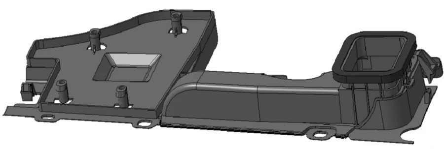 Lower Driver Cover Assembly for M1 and N1 Vehicles 9675014881