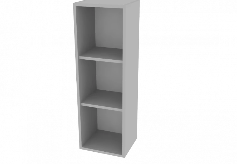 Open Shelf Module (Tall) 300x250x900 mm