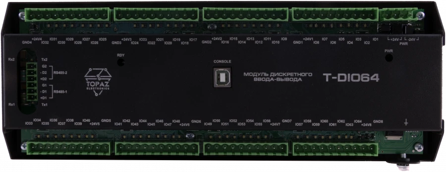 TOPAZ T-DIO Discrete Input/Output Modules