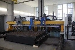 Thermal Cutting Machine "Rhythm-M 3P" for Sheet Metal Processing