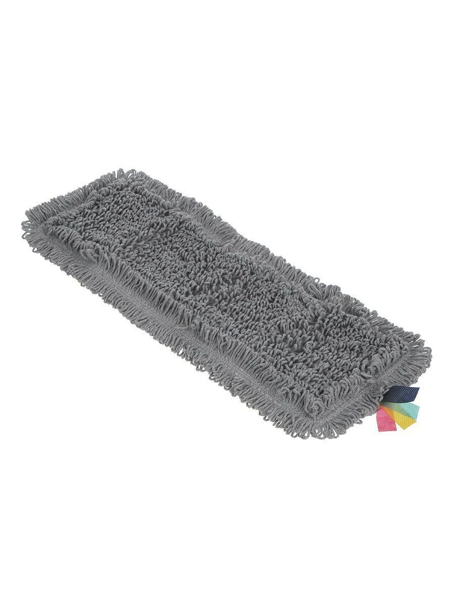 Professional and Household Cleaning Mop Head 60cm Cotton Gray (70% Cotton, 30% Polyester)