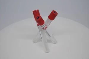 Вакуумная пробирка для взятия венозной крови "UNIVAC®" с активатором свертывания кремнезем . Размер пробирки 13х75. Объем взятия