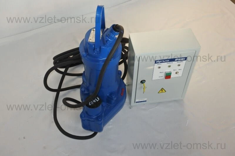 Submersible Pump "Irtysh" PF1 65/160-3/2-006