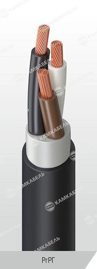 EPRon® Power Cable with Flexible Copper Conductors 0.66/1 kV, RgRG Model