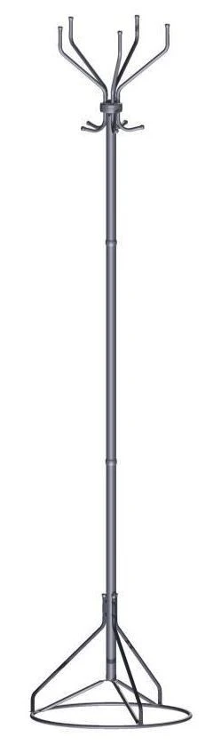 Elegant Floor Hanger "Ajur-2" with 5 Hooks