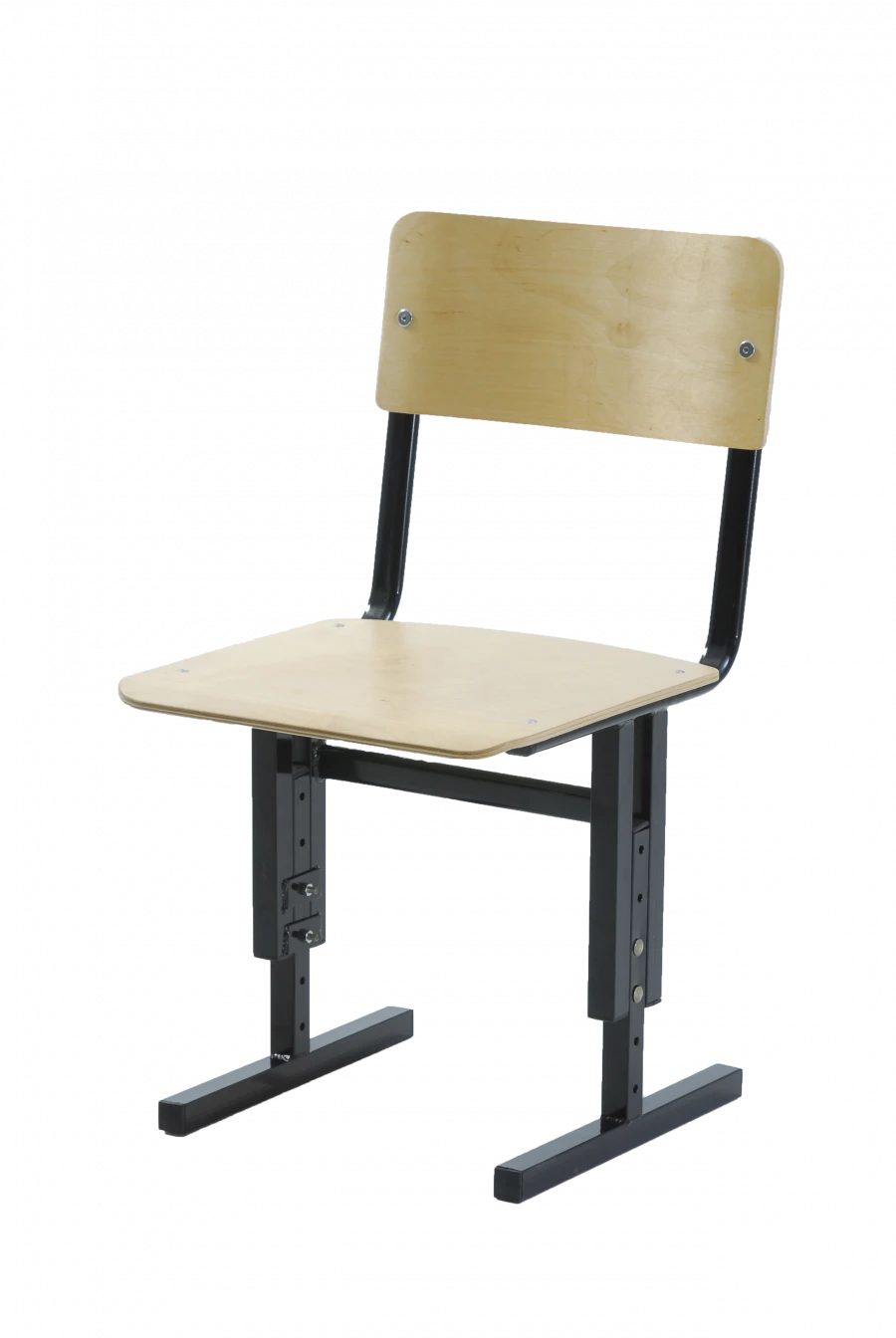 Optimized Student Chair with Metal Frame