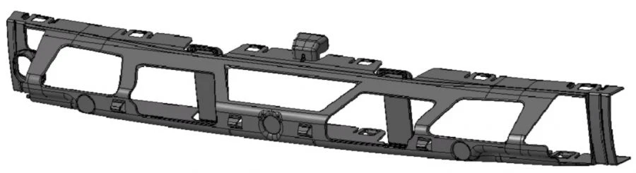 Absorber for M1 and N1 Vehicle Installation 9812881980