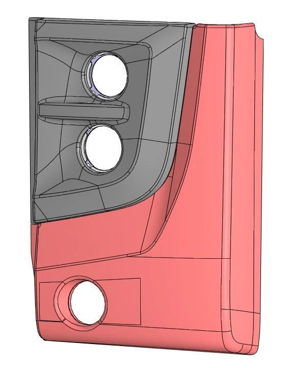 Complete Right Corner Panel 6241-03-5302532