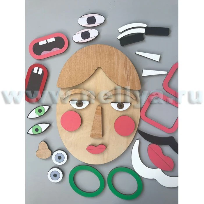 Face Assembly Educational Kit - Nellya
