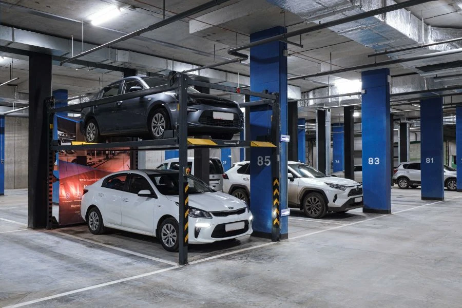 Two-Level Automated Car Parking System MPS-100