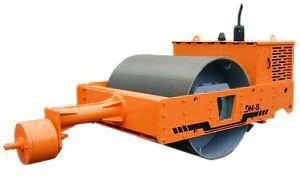 Vibratory Towed Roller for Soil Compaction DM-08