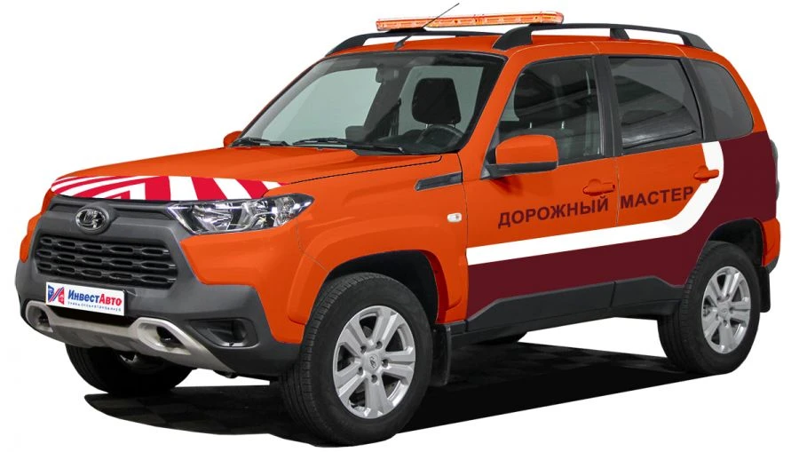Special Purpose Passenger Vehicle LADA NIVA M1NTDC Model 212300-80