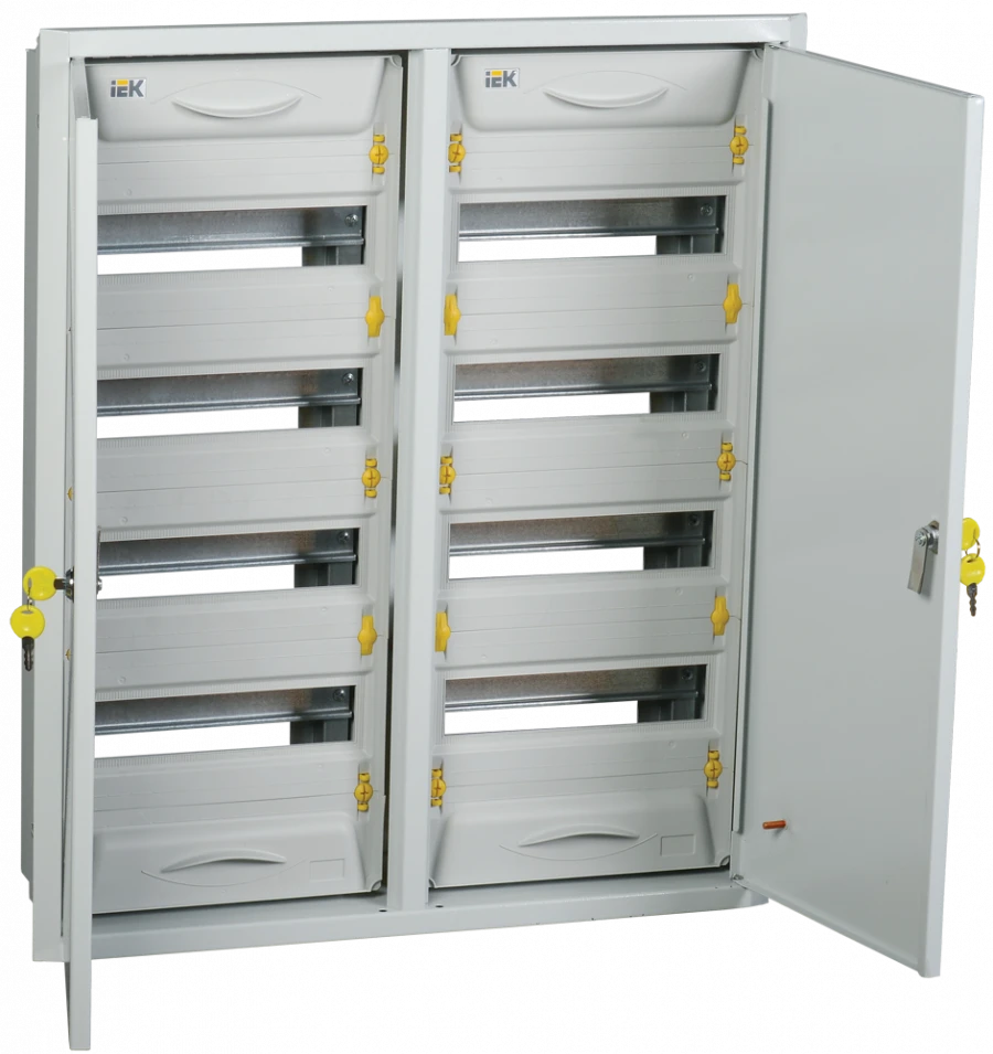 Metal Enclosure for Distribution Boards MKM12-V-2X48-31-ZK-U