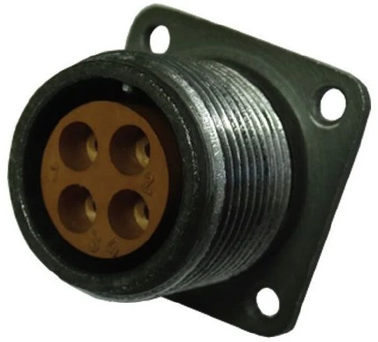 Low-Frequency Connector R (Socket) KDPА.430421.022TU