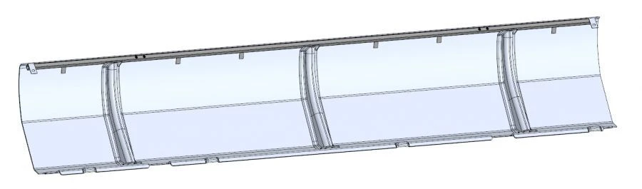 First Side Fairing 5299-401-5312130