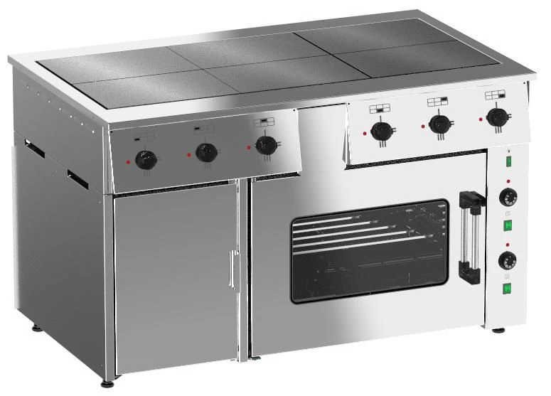 Electric Cooking Range with Oven PE-0.72Mt-021