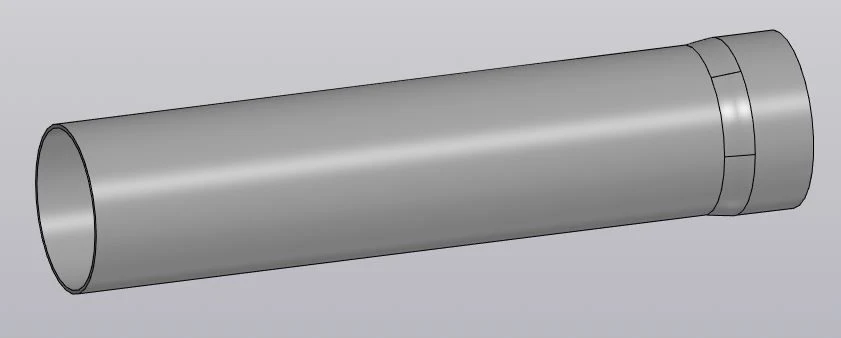 Inlet Pipe for HAVAL JOLION - Model 1201729XGW02A