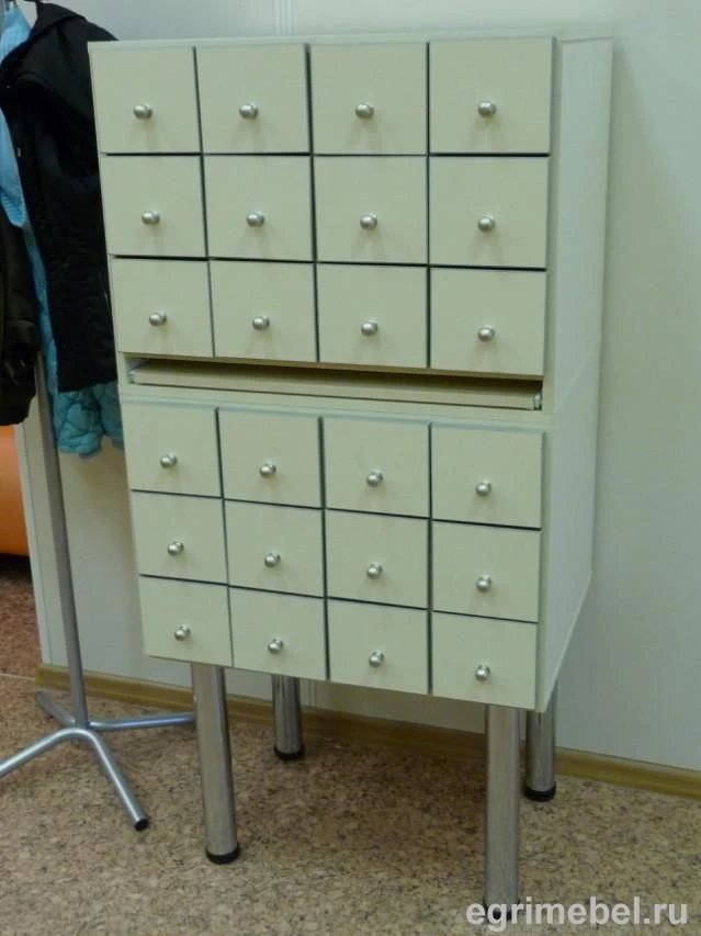 Catalog Cabinet with Drawers - Model SHK-1