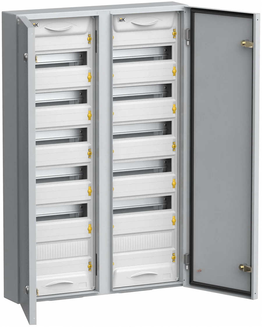 Metal Enclosure for Distribution Panels MKM11-N-144-54-Z-U TITAN 5 IP54 U2 IEK