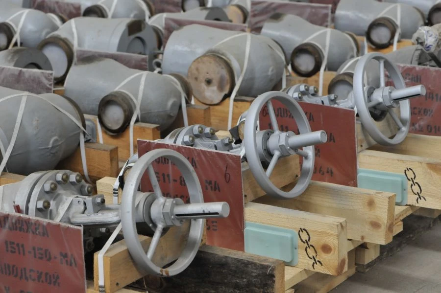 Gate Valve for Nuclear Power Plants 1511-200-MB