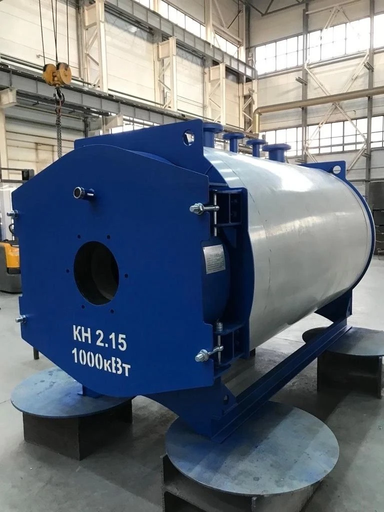 Hot Water Boilers for Heating Systems 0.075-2.0 MW NORD Series