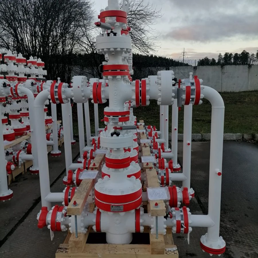 Wellhead Equipment Type AFK for Well Sealing and Control