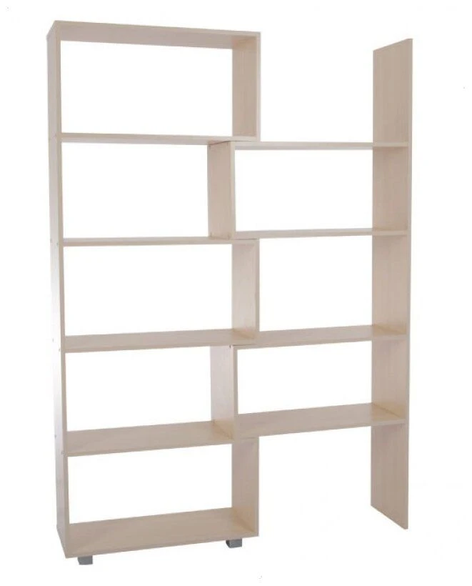 Wooden Shelf Storage Rack for Home and Office
