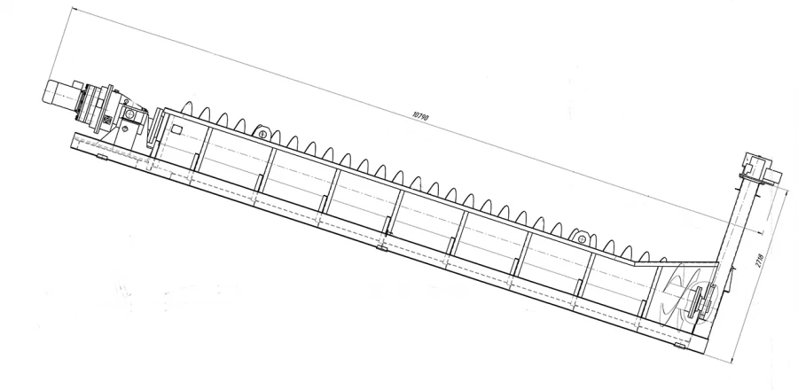 Spiral Classifier for Efficient Material Separation and Classification 1KSN-10x84