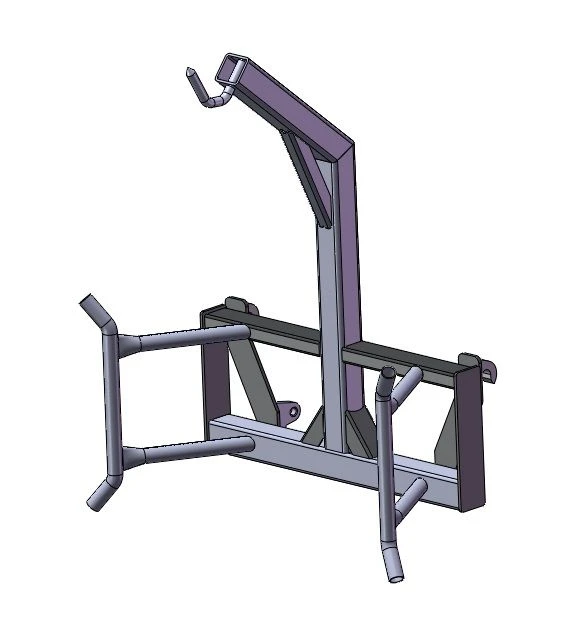 BIG-BAG Lifter Attachment for KUN(TURS) Loaders - KUN(TURS)-2000-7