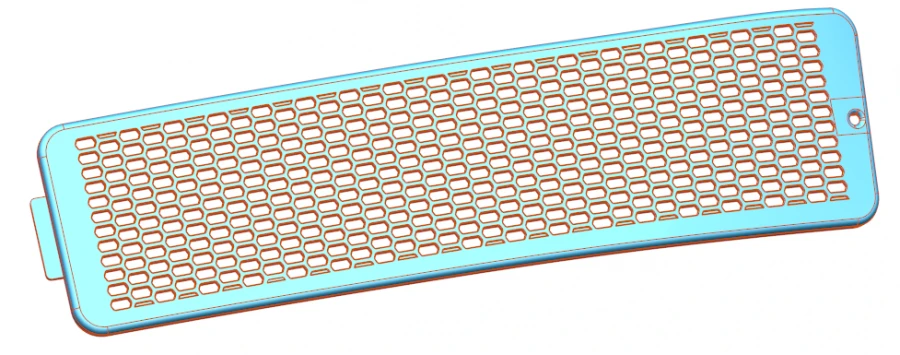 Black Front Grille Right Side 32053-210-01-5304020