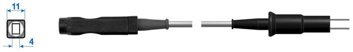Bipolar Tool Connection Holder Cable
